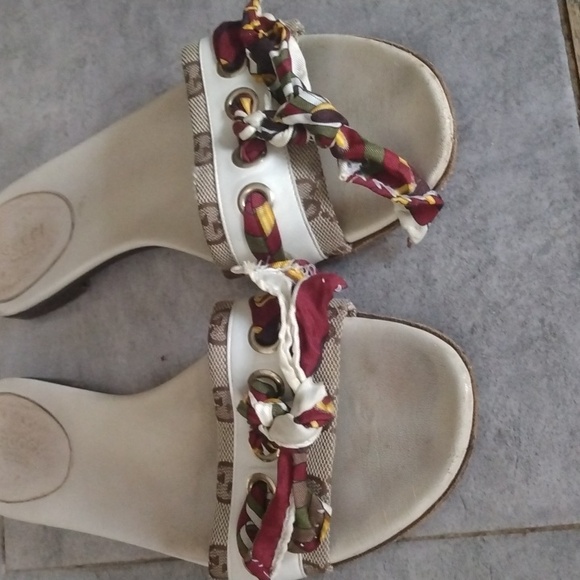 GUCCI SANDALIAS - Picture 5 of 8